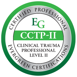 Trauma Certification Badge